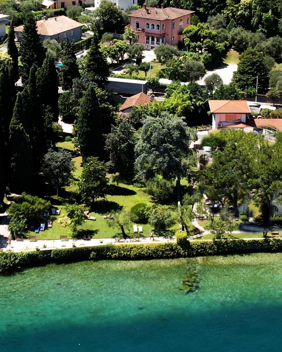Villa Lou Toscolano Maderno Εξωτερικό φωτογραφία