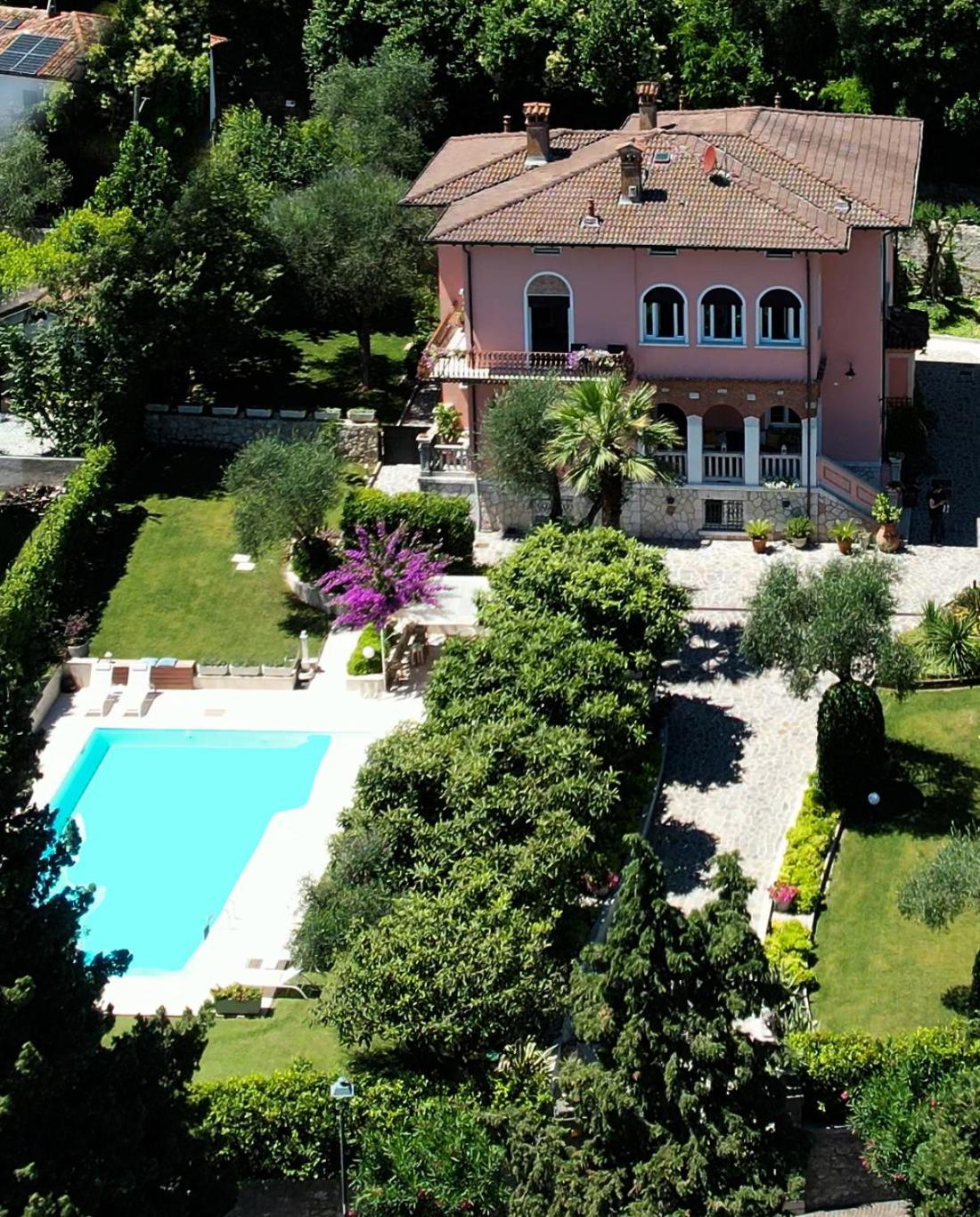 Villa Lou Toscolano Maderno Εξωτερικό φωτογραφία