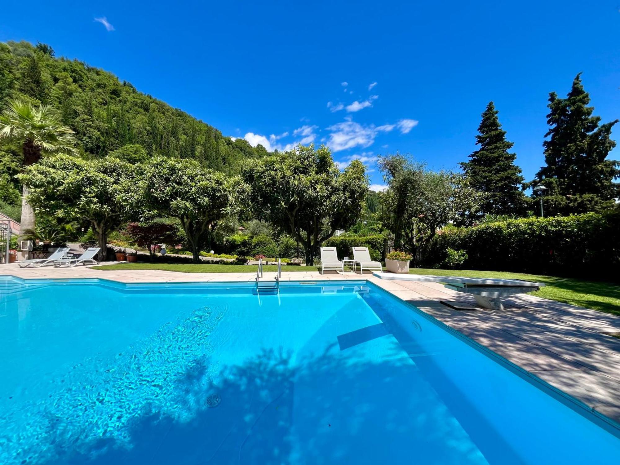 Villa Lou Toscolano Maderno Εξωτερικό φωτογραφία