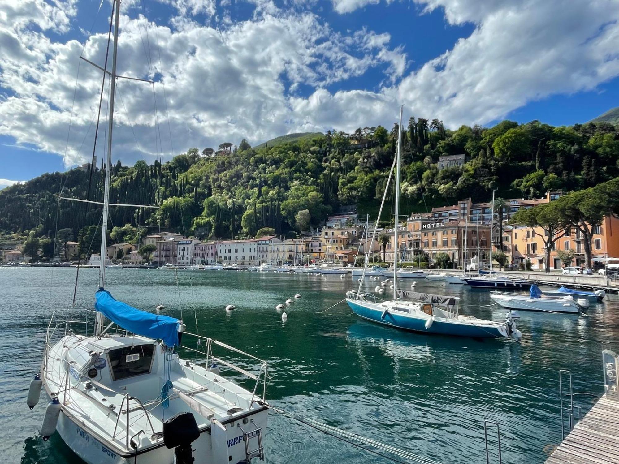 Villa Lou Toscolano Maderno Εξωτερικό φωτογραφία